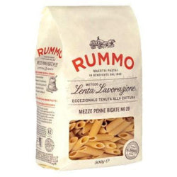 PASTA RUMMO MEZZE PENNE RIGATE №28, 500 G