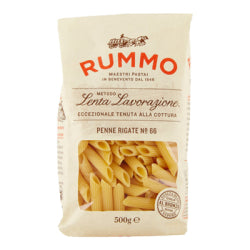 PASTA RUMMO PENNE RIGATE ?66, 500 G