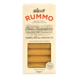 PASTA RUMMO CANNELLONI ALL UOVO ?176, 250 G