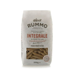 PASTA RUMMO INTEGRALE PENNE RIGATE ?66, 500 G