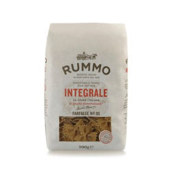 PASTA RUMMO FARFALLE INTEGRALI ?85, 500 G