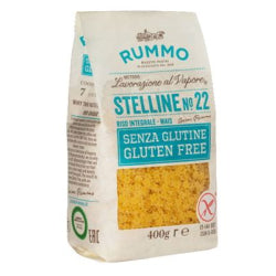 PASTA RUMMO STELLINE ?22, GLUTEN FREE, 400 G