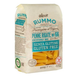 PASTA RUMMO PENNE RIGATE #66, GLUTEN FREE, 400 G