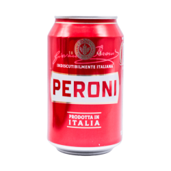 Бира Peroni Кен, 330 Мл Vol.4,7°.