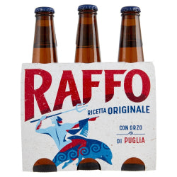 Бира Raffo Di Puglia Стъкло, 3 Х 330 Мл.