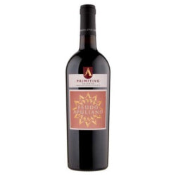 ЧЕРВЕНО ВИНО FEUDO APULIANO PRIMITIVO SALENTO IGP, 750 МЛ