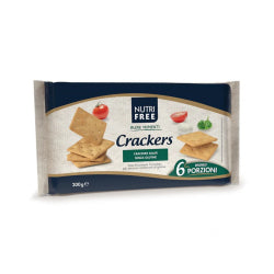 КРЕКЕРИ NUTRIFREE CRACKERS БЕЗ ГЛУТЕН, 200 Г.