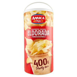 ЕЛДОРАДА АМИКА ЧИПС ГОЛЯМА КУТИЯ 400 Г FIFA.