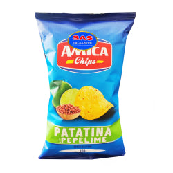 Чипс Amica Pepelime Пипер И Лайм Без Глутен 100 Г.
