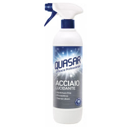 ОБЕЗМАСЛИТЕЛ-СПРЕЙ QUASAR ЗА ПОЛИРАНЕ НА СТОМАНА 580 МЛ.