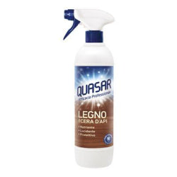 ПРЕПАРАТ ЗА ПАРКЕТ QUASAR LEGNO SPRAY, 580 МЛ