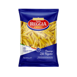 PASTA REGGIA PENNE RIGATE, 500 G