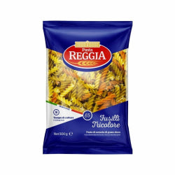 PASTA FUSILI TRICOLORE REGGIA DI CASERTA, 500 G