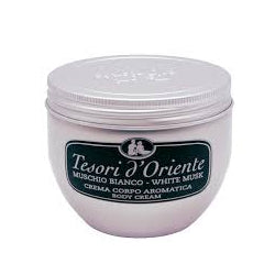 КРЕМ ЗА ТЯЛО TESORI D'ORIENTE CREMA MUSCHIO BIANCO, 300 МЛ.