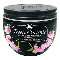 КРЕМ ЗА ТЯЛО TESORI D'ORIENTE CREMA ORCHIDEA, 300 МЛ.
