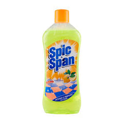 ПРЕПАРАТ ЗА ПОД SPIC & SPAN КЕДЪР И БЕРГАМОТ, 1 Л.