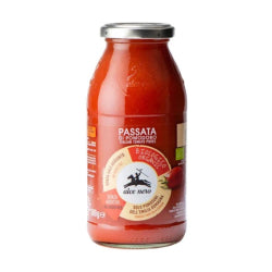 COARSE GROUND ORGANIC TOMATO SAUCE ALCE NERO, GLASS 500 G