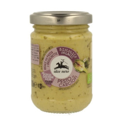 СОС ПЕСТО ALCE NERO CARCIOFI ORGANIC С АРТИШОК 130 Г.