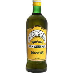 OLIVE OIL DESANTIS EXTRA VIRGIN SAN GIOVANNI 1 L