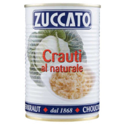 SAUER CABBAGE ZUCCATO NATURALE, CANNED 425 G