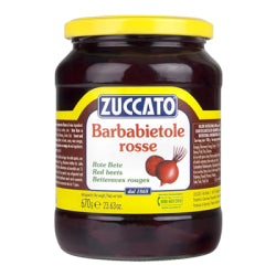 Червено Цвекло На Парчета Zuccato 670 Г.
