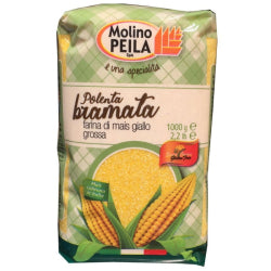 CORN POLLEN BRAMATA MOLINO PEILA, 1 KG