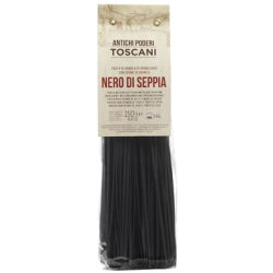 ПАСТА ANTICHI PODERI LINGUINE NERO DI SEPPIA, 250 Г