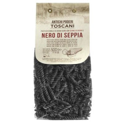 PASTA ANTICHI PODERI FUSILLI NERO SEPPIA, WHOLE GRAIN, 500 G
