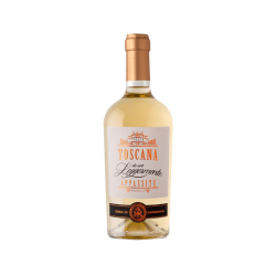 БЯЛО ВИНО TOSCANA BIANCO IGT DA UVE 0.75 Л.
