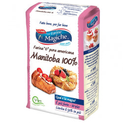 БРАШНО LO CONTE MANITOBA ТИП 0, 1 КГ