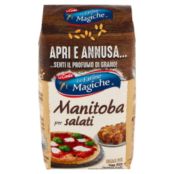 MANITOBA SALATI LOCONTE FLOUR, FOR BREAD, PIZZA AND FOCACCA, 1 KG