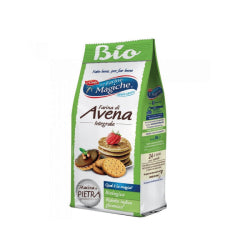 ORGANIC LOCONTE WHOLE-GRAIN OAT FLOUR, 300 G