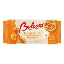 ТАРТАЛЕТИ BALCONI С ПЪЛНЕЖ КАЙСИЯ 6 БР, 240 Г.