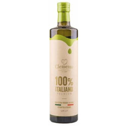 OLIVE OIL CLEMENTE EXTRA V. 100% ITALIAN, 750 ML