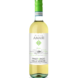 БЯЛО ВИНО PINOT GRIGIO DELLE VENEZIE DOC VILLA AMARI 0.75 Л