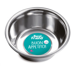 КУПИЧКА ЗА ЖИВОТНИ BEST FRIEND INOX XXS 11.5х3.8СМ , 230 МЛ.