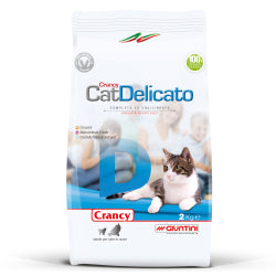 СУХА ХРАНА ЗА КОТКИ С РИБА ТРЕСКА CRANCY DELICATO 400 Г