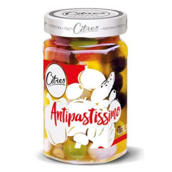 ЗЕЛЕНЧУЦИ CITRES ANTIPASTISSIMO В ОЛИО 290 Г.