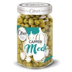 КАПЕРСИ В ОЦЕТ CITRES CAPPERI MEDI, СТЪКЛО 290 Г