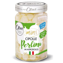 МАЛКИ ЛУКЧЕТА CITRES CIPOLLE PERLINE, СТЪКЛО 290 Г.