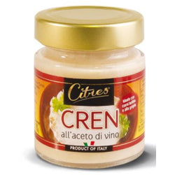 СОС-ПАСТА ОТ ХРЯН С ОЦЕТ CITRES CREN ALL'ACETO, СТЪКЛО 140 Г.