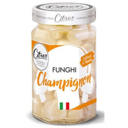 CITRES FUNGHI CHAMPIGNON MUSHROOMS, GLASS 290 G