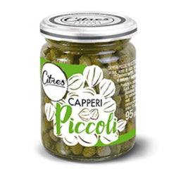 MINI CAPERS IN VINEGAR CITRES CAPPERI PICCOLI, GLASS 95 G