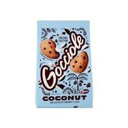 BISCUITS WITH COCONUT AND CHOCOLATE PAVESI GOCCIOLE 320 G