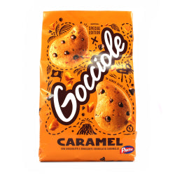 BISCUITS WITH CARAMEL PAVESI GOCCIOLE 300 G