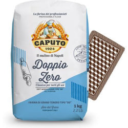 FLOUR CAPUTO CLASSICA TYPE "00", 1 KG