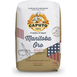 БРАШНО CAPUTO MANITOBA ORO FORTE ТИП 0, 1 КГ