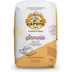 CAPUTO SEMOLA FLOUR /DURUM WHEAT/, 1 KG