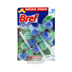 TOILET BLOCK BREF PINE 3x50 G