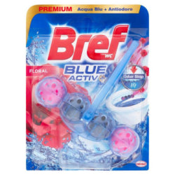 Ароматизатор-Блокче Wc Bref Blue Active Floral, 50 Гр.